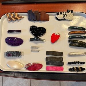 Hair Clips Assorted Bundle 25